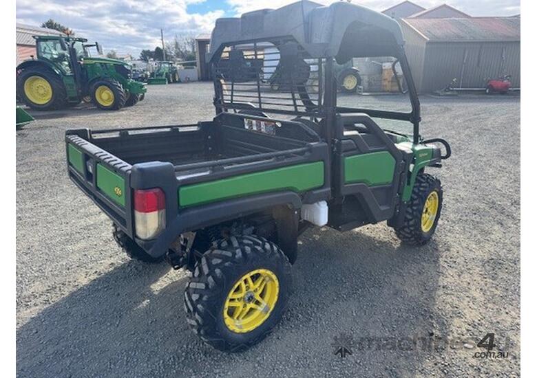 caption 2018 John Deere XUV 855M Atvs Gators