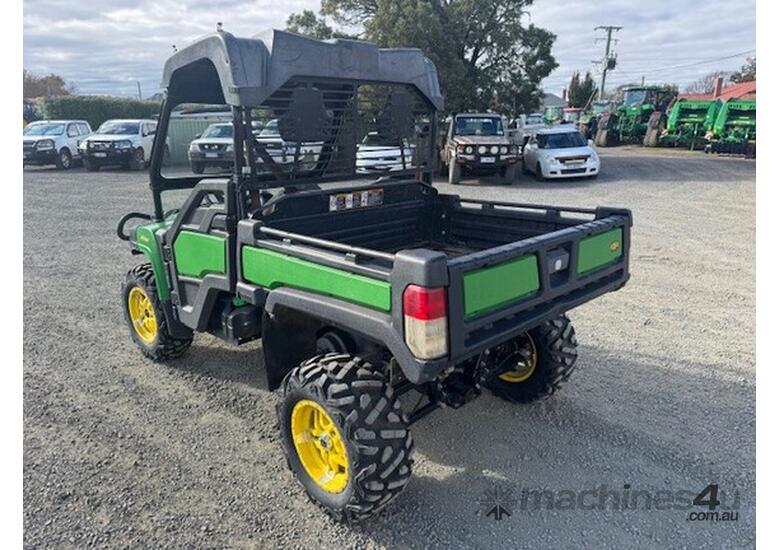 caption 2018 John Deere XUV 855M Atvs Gators