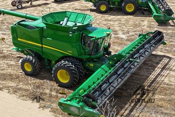 John Deere 2021   S780 Combines