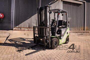 2025 Baoli KBG20 Dual Fuel Forklift