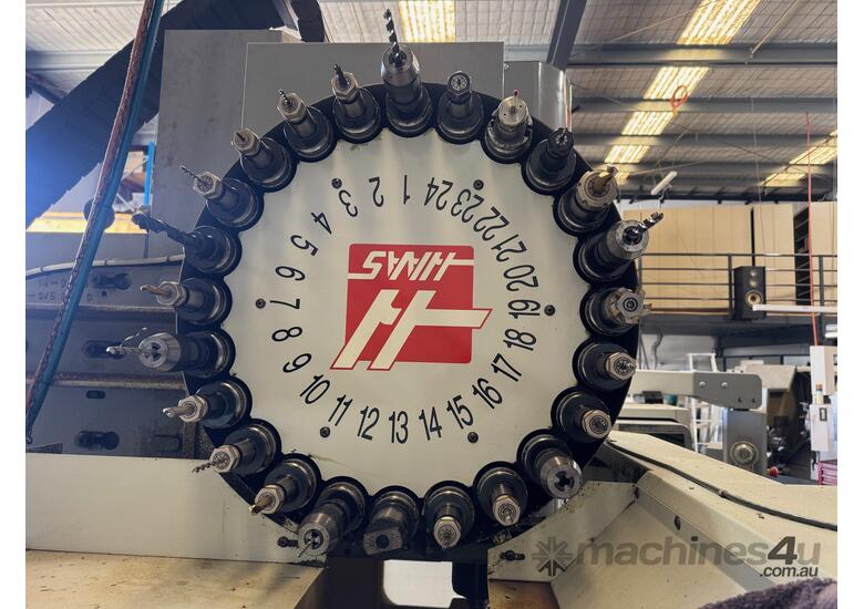 caption HAAS VM3 MACHINING CENTER