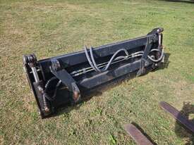 AGRISON SH1004 TRACTOR FRONT END LOADER WITH FORKS & 4IN1 BUCKET-100HP, 337HRS - picture1' - Click to enlarge