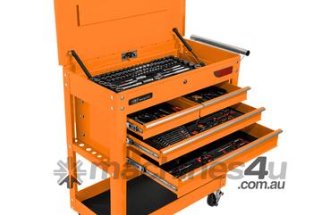 194Pc 4 Drawer 33 Diagnostic Tool Cart (Sunkiss Orange)