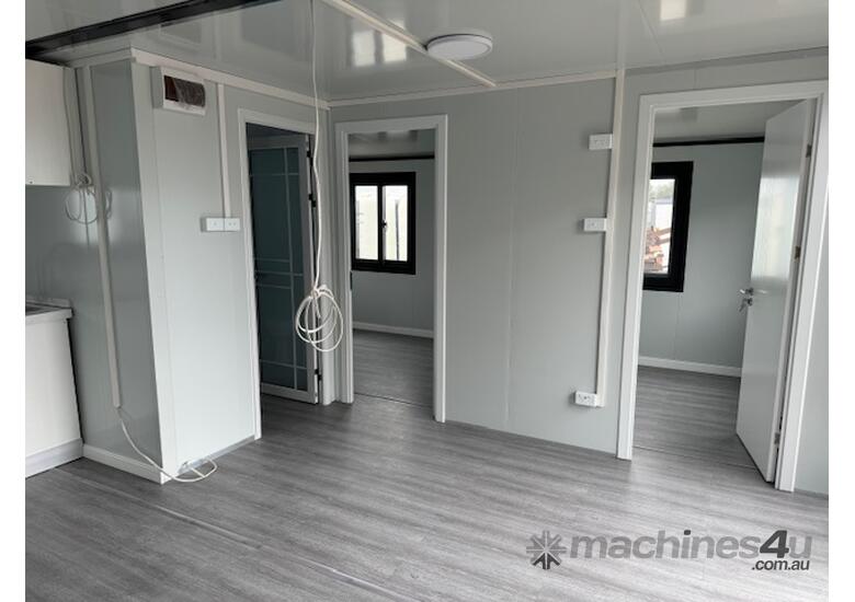caption Unused 20FT Expandable Premium / Portable Building 2025 - Grey Cladding