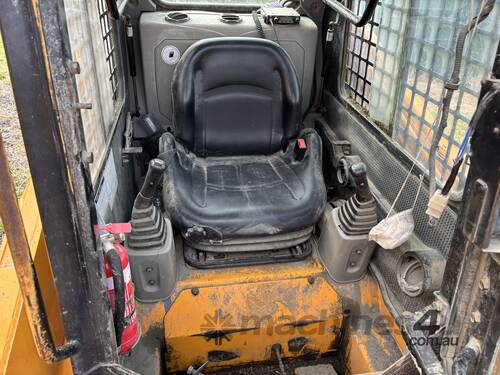 caption Hyundai HSL650-7 Skid Steer Loader