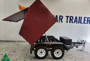 8x6 Skip Bin Tipper trailer 0435 078 646 Sales