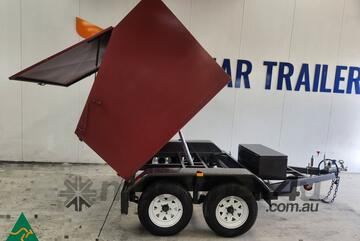 8x6 Skip Bin Tipper trailer