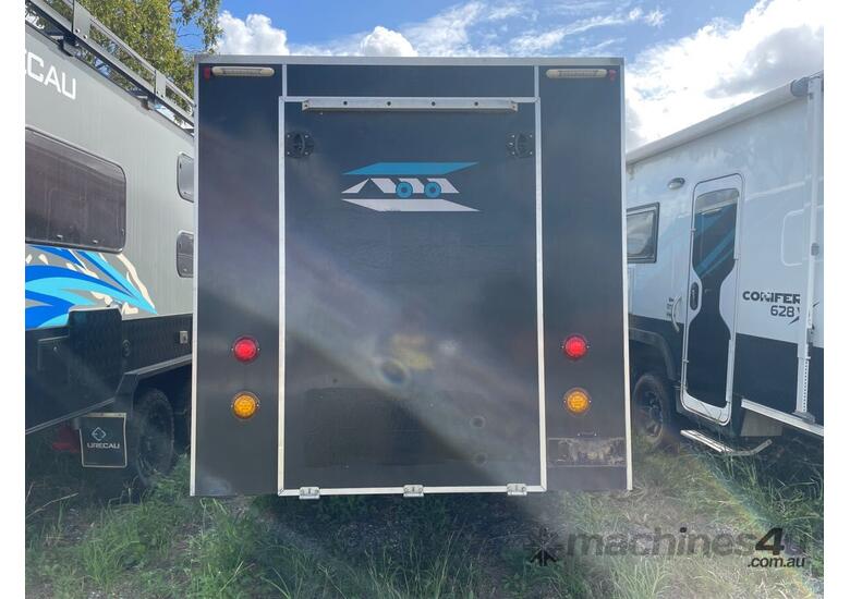 caption 2022 Custom Tandem Axle Enclosed Trailer