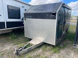 2022 Custom Tandem Axle Enclosed Trailer - picture1' - Click to enlarge