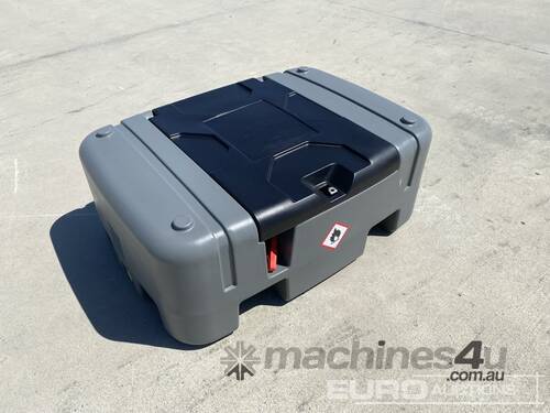 caption Unused Combo 210 Litre Diesel Tank, 12 Volt Pump, Triggered Nozzle & Hose