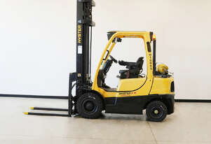 Hyster 2.5T LPG counterbalance forklift.