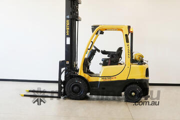 Hyster 2.5T LPG counterbalance forklift. Hyster 2.5T LPG counterbalance forklift.
