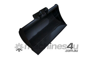 Backhoe Cleaning Bucket For M95