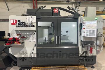 Haas VF5-SS CNC Machining Centre with 5 Axis Trunnion