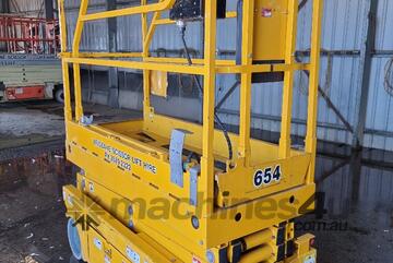 Haulotte 6m Narrow Electric Scissor Lift