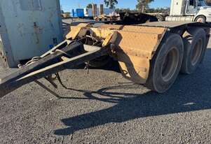 Trailer Dolly Bogie 3.5 Turn Table 10 stud 1TTF570 SN1756