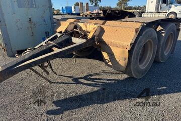 Trailer Dolly Bogie 3.5 Turn Table 10 stud 1TTF570 SN1756 Trailer Dolly Bogie 3.5 Turn Table 10 stud 1TTF570 SN1756