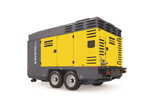 860CFM Portable Compressor for Hire