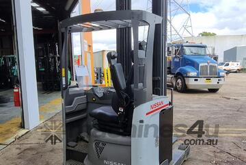 2013 Nissan UMS 9.15 Meter Reach Forklift