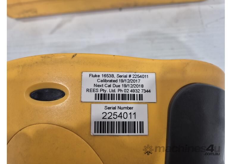 Fluke 1653B Multifunction Tester