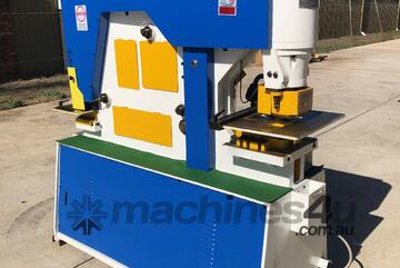 100T/90T HYDRAULIC IRONWORKER PUNCH & SHEAR IN STOCK