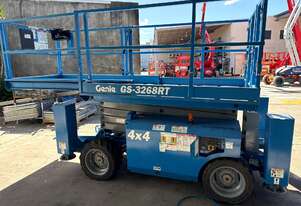 Genie Scissor lift Rough Terrian