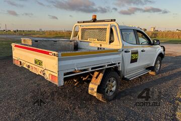 2018 Mitsubishi Triton GLX+ Diesel