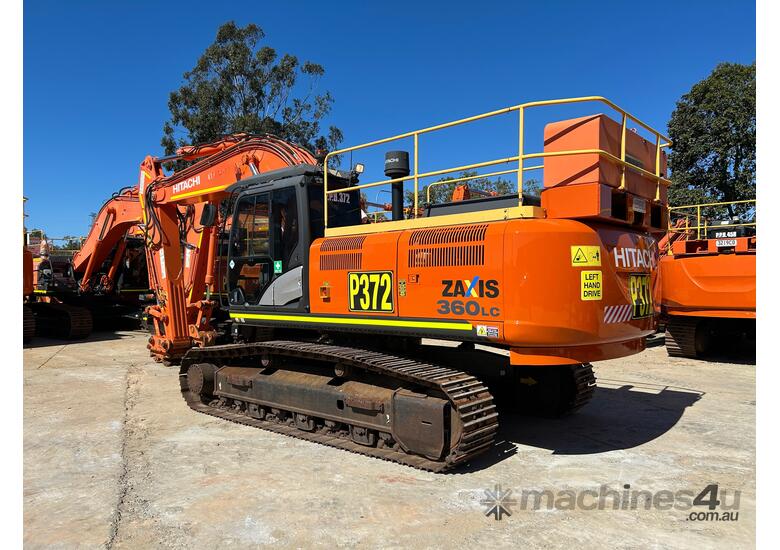 2018 Hitachi ZX360LC-5 Excavator