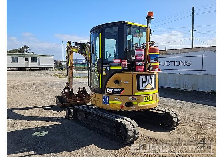 2014 CAT 303.5E CR 
