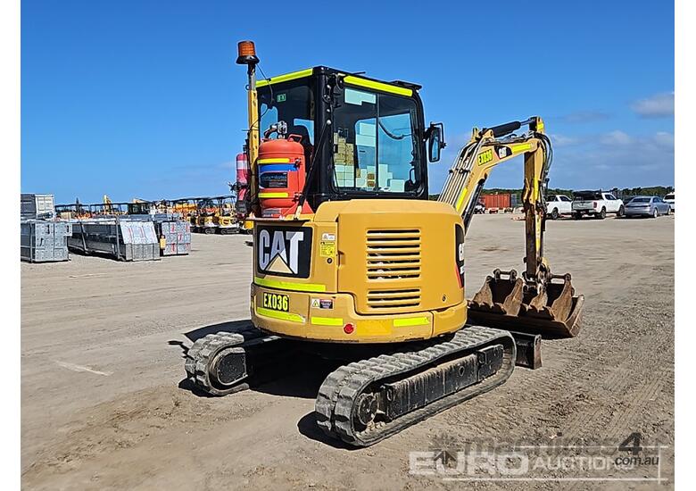 2014 CAT 303.5E CR 