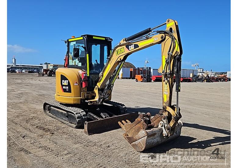 2014 CAT 303.5E CR 
