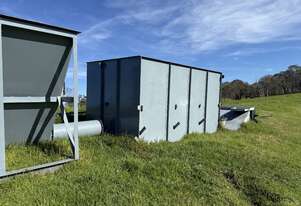 Bin Meal 30,000kg's 2.4m wide x 4.5m long x 6m high