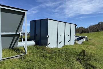 Bin Meal 30,000kg's 2.4m wide x 4.5m long x 6m high
