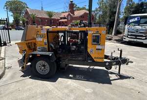 Reed   A40HP Concrete Pump
