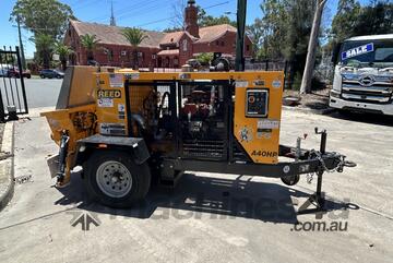 Reed   A40HP Concrete Pump