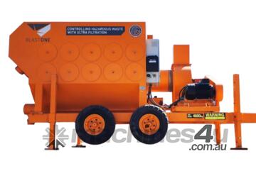 Towable Mobile Sandblasting Dust Collectors 12,000 cfm - Electric