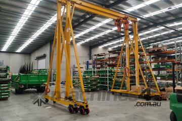 2 Ton Mobile Gantry x1
