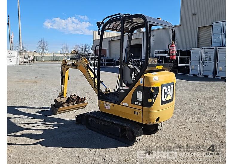 2016 CAT 301.4C 
