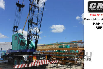 P H P & H 440 TC 36.3T Pin Jib