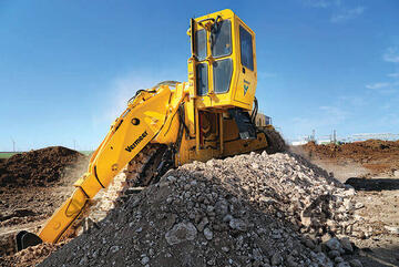 Vermeer T955III Trencher Vermeer T955III Trencher