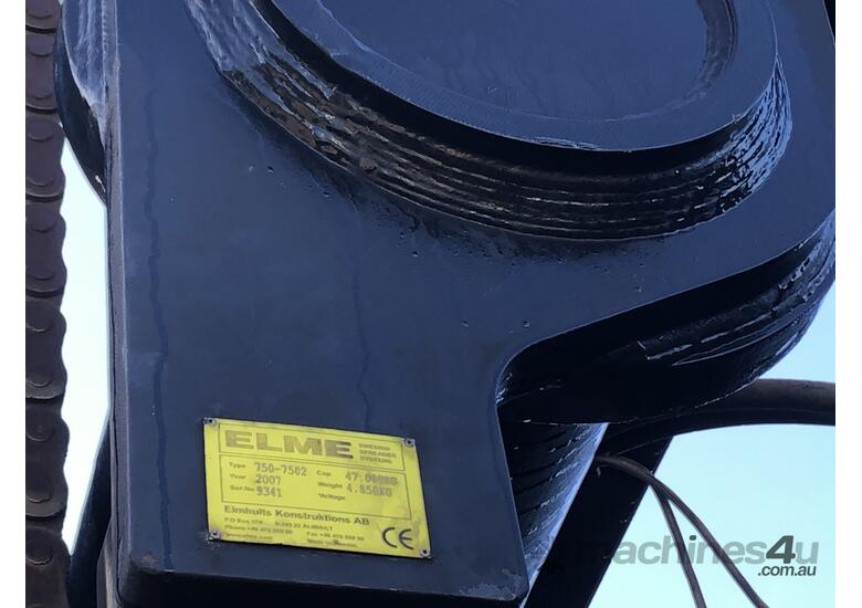 2007 Konecranes SMV42-1200G4 Container Lift Truck