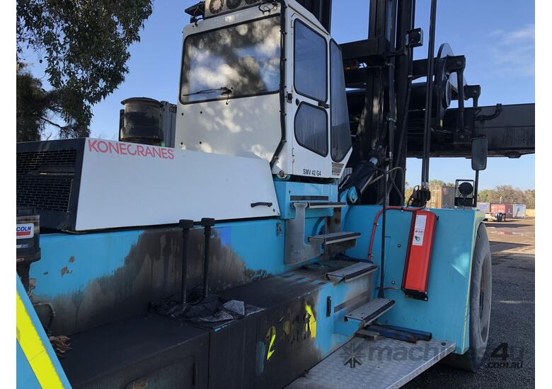 2007 Konecranes SMV42-1200G4 Container Lift Truck