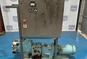Waukesha Lobe Pump - 2.2kW - 1,440 l/hr
