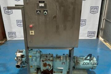 Waukesha Lobe Pump - 2.2kW - 1,440 l/hr