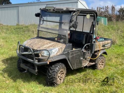 KUBOTA. RTV-X1120D Utility Vehicle