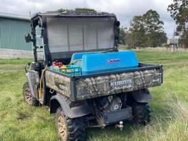KUBOTA. RTV-X1120D Utility Vehicle - picture0' - Click to enlarge