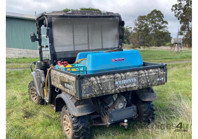 KUBOTA. RTV-X1120D Utility Vehicle