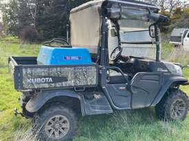 KUBOTA. RTV-X1120D Utility Vehicle - picture1' - Click to enlarge