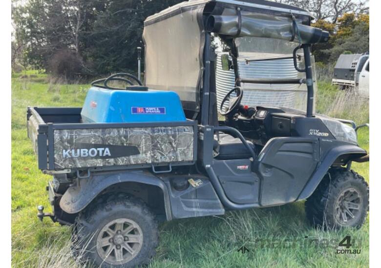 KUBOTA. RTV-X1120D Utility Vehicle