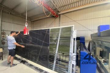 4000*2000 mm 5 Axis Water Jet Cutter Factory Price